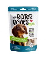 Zeus Better Bones Peanut Butter Flavour Mini Bones [12 Pack]
