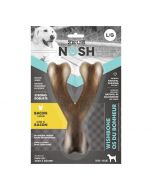 Zeus Nosh Strong Wishbone Bacon Flavour Chew Toy [Large]