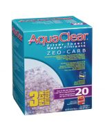 AquaClear Zeo-Carb 20 (3 Pack)