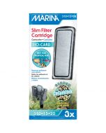 Marina Slim Filter Catridge Bio-Carb (3 Pack)