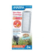 Marina Slim Filter Cartridge Bio-Clear (3 Pack)