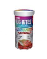 Fluval Bug Bites Color Enhancing Flakes [90g]