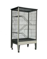 A&E 4 Level Small Animal Cage on Casters