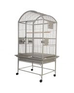 A&E Dome Top Cage with 3/4" Bar Spacing Platinum