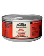 Acana Beef Recipe in Bone Broth Cat Food, 155g