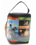 All For Paws Outdoor Mini Squeaking Tennis Balls, 12pk 