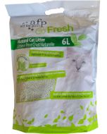 All For Paws Green Tea Scented Natural Cat Litter, 2.7kg