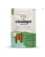 Crumps' Naturals Plaque Busters Bacon Dog Treats 10pk, 270g
