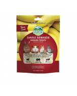 Oxbow Simple Rewards Banana Treats, 28g