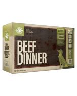 Big Country Raw Beef Dinner Dog Food [4lb]
