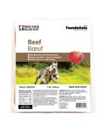 Red Dog Blue Kat Foundations Raw Beef Dog Food [1lb]