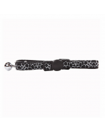Pawise Cat Collar Black Marble, 11.8" 