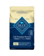 Blue Life Protection Formula Senior Chicken and Brown Rice Dog Food