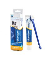 bluestem Toothbrush & Toothpaste for Dogs & Cats Chicken Flavour [70g]