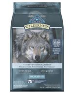 Blue Wilderness Wholesome Grain Chicken Adult Dog Food, 4.5lb