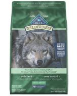 Blue Wilderness Wholesome Grain Duck Adult Dog Food, 24lb