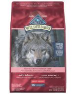 Blue Wilderness Wholesome Grain Salmon Adult Dog Food, 24lb