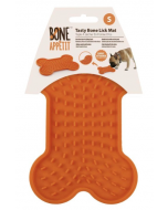 All For Paws Bone Appetit Tasty Bone Lick Mat, 7.9x5.3" -Small
