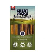 Great Jack's Bully Sticks [5-7" - 12 Pack]