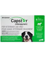 Capstar Oral Flea Tablets for Large Dog [11-57kg - 6 Pack]