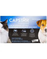 Capstar Oral Flea Tablets for Dogs & Cats [1-11kg - 6 Pack]