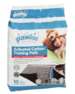 Pawise Activated Carbon Training Pads, 23.6x35.4", 10pk