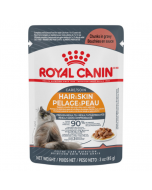 Royal Canin Chunks in Gravy Hair & Skin Care Cat Food [85g]