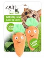 All For Paws Green Rush Bubble 'Nip Carrot