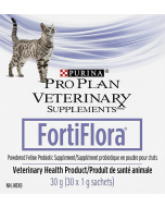 Purina Pro Plan Veterinary FortiFlora Probiotic Cat Supplement, 30g