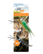 All For Paws Natural Instinct Cat Bait Refill, 2pk, Dragonfly/Fly