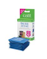 Catit Magic Blue Refill Filter Pads, 6pk
