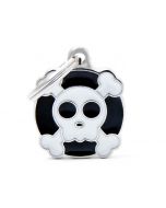 My Family CHARMS Skull Pet ID Tag