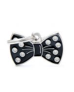 My Family CHARMS Bow Tie Pet ID Tag