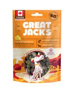 Great Jack's Liver with Cheese Recipe Grain Free Dog Treats [198g]