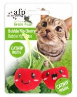 All For Paws Green Rush Bubble 'Nip Cherry