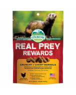 Oxbow Real Prey Rewards Ferret Treats Chicken, 85g