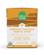 Open Farm Chicken Rustic Blend Dog Food, 354g