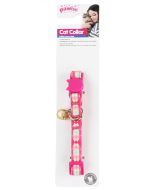 Pawise Cat Collar Pink, 11.8"