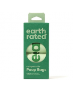 Earth Rated Compostable Bags Unscented [120 Bags]