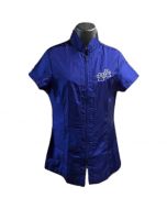 Cozymo Fitted Zip-Up Grooming Jacket Royal Blue [X-Large]