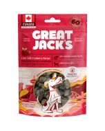 Great Jack's Liver with Cranberry Recipe Grain Free Dog Treats [198g]