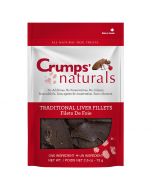 Crumps' Naturals Traditional Liver Fillets [160g]