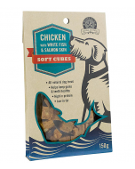 Silver Spur Soft Cubes Chicken with Fish (150g)
