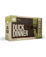 Big Country Raw Duck Dinner Dog Food, 4lb