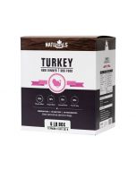 Naturawls Frozen Turkey Raw Dinner Dog Food [6lb]