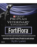 Purina Pro Plan Veterinary FortiFlora Probiotic Dog Supplement, 30g