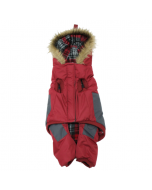 Pawise Four Legged Winter Coat, 10”