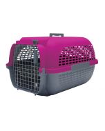Dogit Voyageur Dog Carrier Fuchsia/Charcoal [Small]