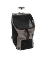 Dogit Explorer Soft Carrier 2-in-1 Wheeled Carrier/Backpack Gray