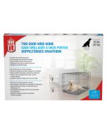 Dogit Two Door Wire Home Large